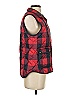 J.Crew 100% Polyester Plaid Red Vest Size S - photo 4