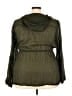 Torrid Green Cardigan Size 3X Plus (3) - photo 2