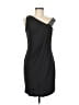 Karina Solid Gray Cocktail Dress Size 6 - photo 1