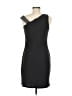 Karina Solid Gray Cocktail Dress Size 6 - photo 2