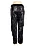 Trouve 100% Polyester Metallic Silver Black Casual Pants Size S - photo 2