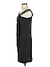 Karina Solid Gray Cocktail Dress Size 6 - photo 5