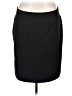 Ellen Tracy Solid Black Formal Skirt Size 16 - photo 1