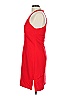 JOA Solid Red Cocktail Dress Size L - photo 5
