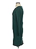 Max Studio Solid Teal Casual Dress Size S - photo 5