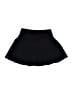 Heathyoga Solid Black Casual Skirt Size M - photo 1