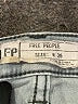 Free People Hearts Gray Jeans Size 28 waist - photo 7