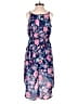 Assorted Brands 100% Polyester Paisley Blue Romper Size 12 - photo 2