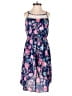 Assorted Brands 100% Polyester Paisley Blue Romper Size 12 - photo 1