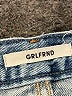 GRLFRND Blue Jeans Size 26 waist - photo 6