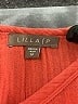 Lilla P Orange Sleeveless Blouse Size M - photo 7