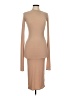 H&M Tan Cocktail Dress Size 6 - photo 1