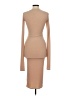 H&M Tan Cocktail Dress Size 6 - photo 2