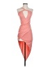 H:ours Pink Cocktail Dress Size XS - photo 1