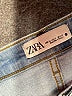 Zara Hearts Blue Jeans Size 6 - photo 4
