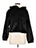 Unbranded 100% Polyester Black Cardigan Size M - photo 1