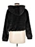 Unbranded 100% Polyester Black Cardigan Size M - photo 2
