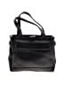 Nine West Solid Black Satchel One size - photo 1