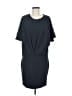 Athleta Solid Black Casual Dress Size M - photo 1