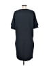 Athleta Solid Black Casual Dress Size M - photo 2