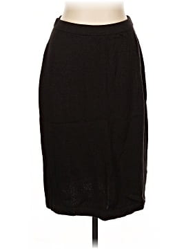 St. John Collection Wool Skirt