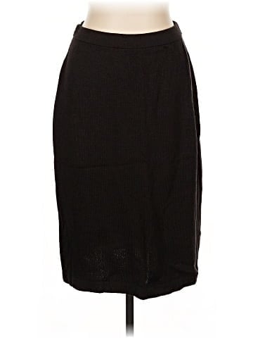 St. John Collection Wool Skirt (view 1)
