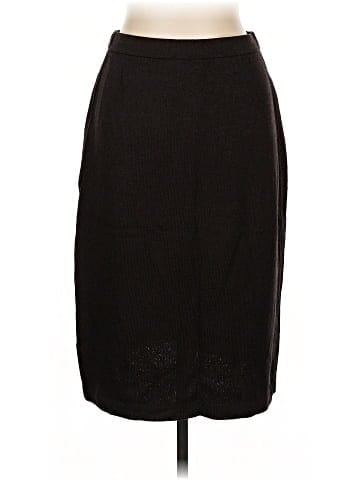 St. John Collection Wool Skirt (view 2)