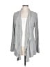 J.Jill Gray Cardigan Size L - photo 1