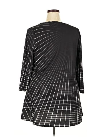 Lily by Firmiana 3/4 Sleeve Blouse (view 2)