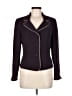 NIPON BOUTIQUE 100% Polyester Burgundy Blazer Size 6 - photo 1
