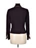 NIPON BOUTIQUE 100% Polyester Burgundy Blazer Size 6 - photo 2