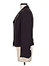 NIPON BOUTIQUE 100% Polyester Burgundy Blazer Size 6 - photo 5