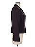 NIPON BOUTIQUE 100% Polyester Burgundy Blazer Size 6 - photo 4