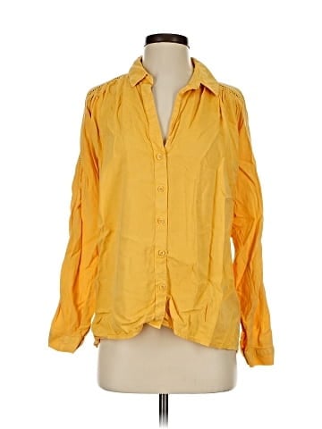 Cloth & Stone x Anthropologie Long Sleeve Blouse (view 1)