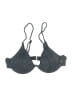 Unbranded Gray Blue Swimsuit Top Size S - photo 1