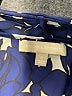 Banana Republic 100% Polyester Blue Sleeveless Blouse Size 0 - photo 7
