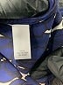 Banana Republic 100% Polyester Blue Sleeveless Blouse Size 0 - photo 8