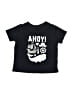 Carter's 100% Cotton Black Short Sleeve T-Shirt 3-6 MO / 6 MO - photo 1