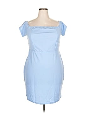 Shein Curve Cocktail Dress