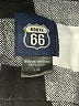 Route 66 Checkered-gingham Black 3/4 Sleeve Button-Down Shirt Size L - photo 4