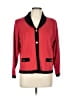 misook Red Cardigan Size L (petite) - photo 1