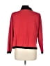 misook Red Cardigan Size L (petite) - photo 2