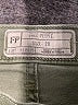 Free People Color Block Green Jeans Size 28 waist - photo 7