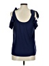 Soma Blue Sleeveless Blouse Size M - photo 2