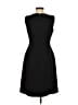 Tahari Solid Black Cocktail Dress Size 6 - photo 2