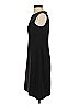 Tahari Solid Black Cocktail Dress Size 6 - photo 5