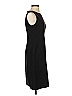 Tahari Solid Black Cocktail Dress Size 6 - photo 4