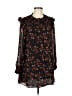 Sanctuary 100% Rayon Black 3/4 Sleeve Blouse Size 6 - photo 1