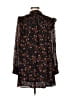Sanctuary 100% Rayon Black 3/4 Sleeve Blouse Size 6 - photo 2