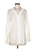 Premise Studio Ivory Long Sleeve Blouse Size M - photo 1